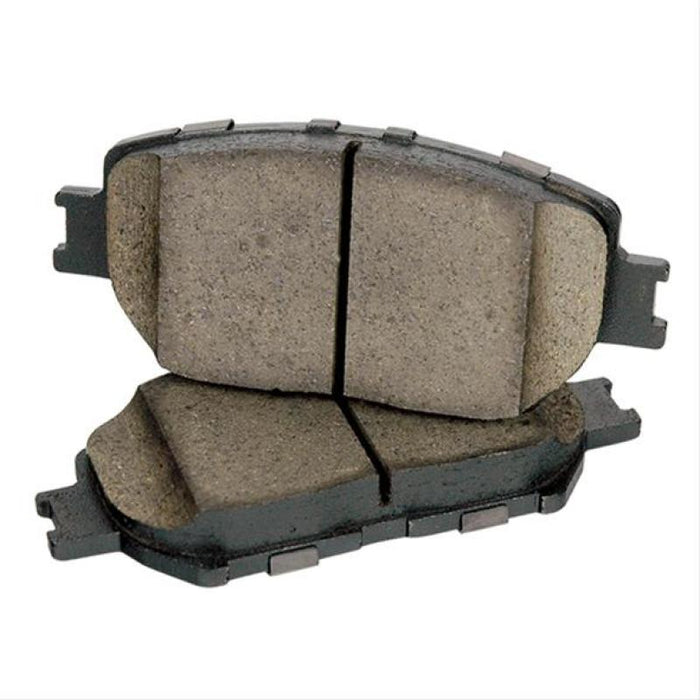 PosiQuiet Ceramic Brake Pads Front 2014 Honda Accord EX / EX-L / Sport / Touring