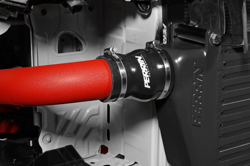 PERRIN 22-25 Subaru WRX Front Mount Intercooler Kit (Red Tubes & Black Core)