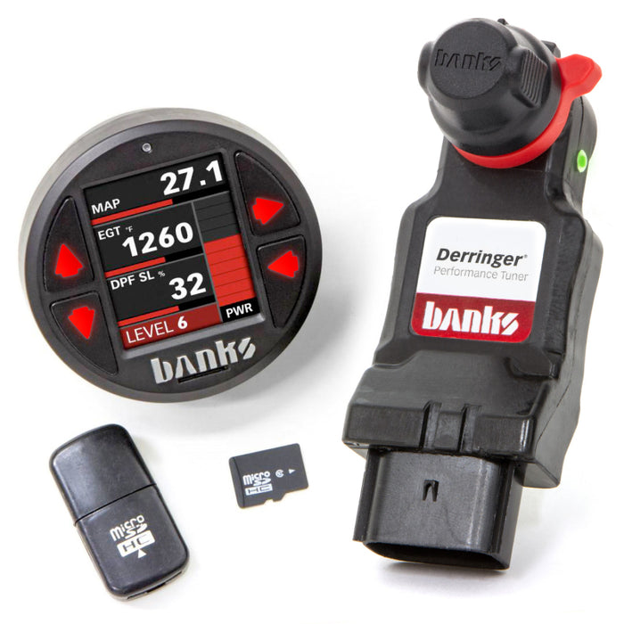 Banks Power 17-19 GM 2500 6.6L L5P Derringer Tuner (Gen 2) w/ 1.8in iDash DataMonster