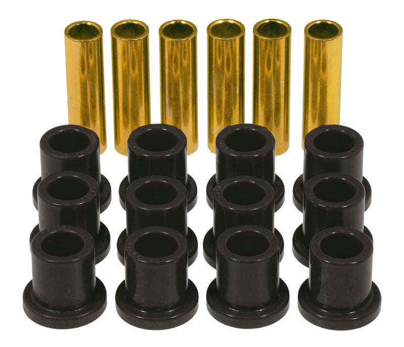 Prothane 57-72 Ford F100/F150 Rear Spring & Shackle Bushings - Black