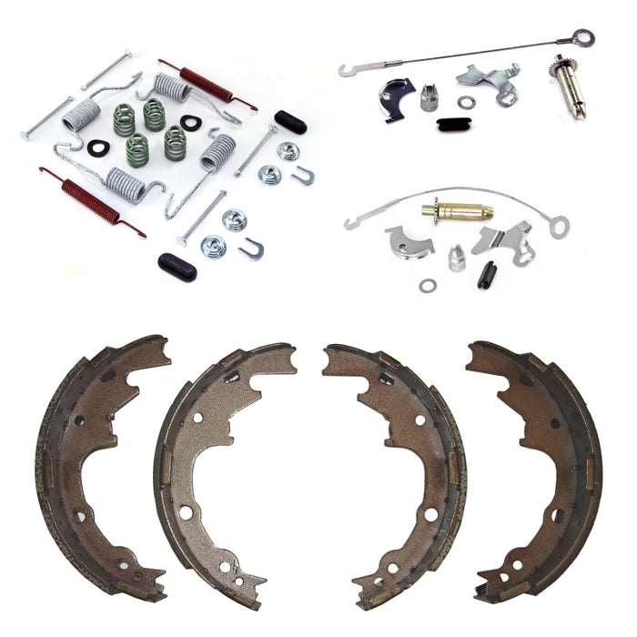 Omix Brake Shoe Service Kit Rear- 00-06 Wrangler TJ