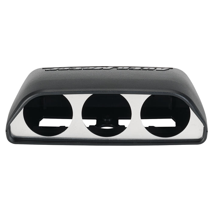 Autometer 08-11 Dodge Challenger Black Triple Dash Pod