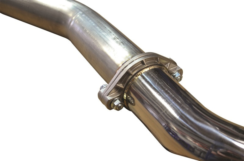 Injen 16-20 Honda Civic 1.5L Turbo 4Cyl (Sedan) 63mm SS Cat-Back Exhaust w/ Dual Burnt Titanium Tips