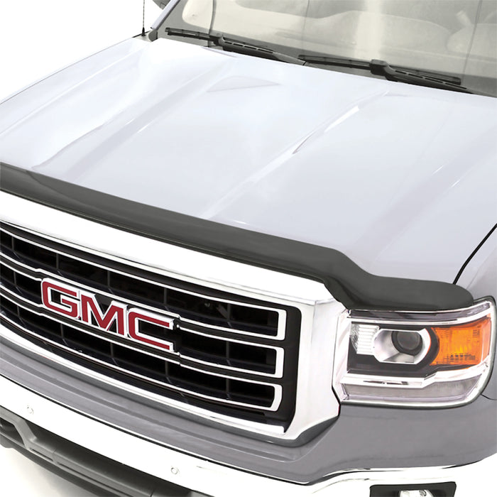 AVS 16-18 Chevy Silverado 1500 Hoodflector Low Profile Hood Shield - Smoke