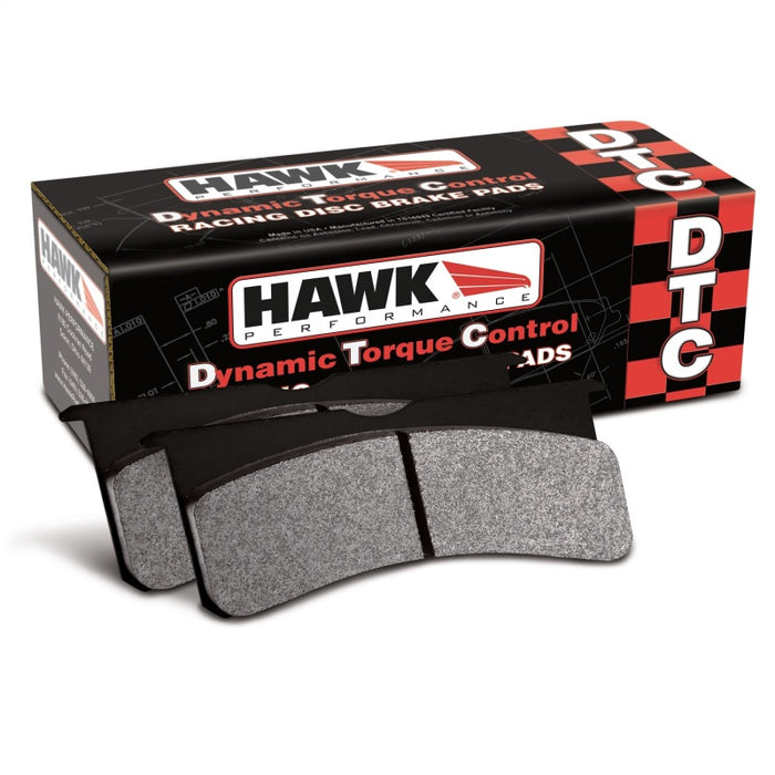 Hawk 03-06 Evo / 04-09 STi / 09-10 Genesis Coupe (Track Only) / 2010 Camaro SS DTC-60 Race Front Bra