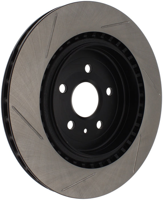 StopTech Power Slot 10 Camaro SS 8cyl Rear Left Slotted Rotor