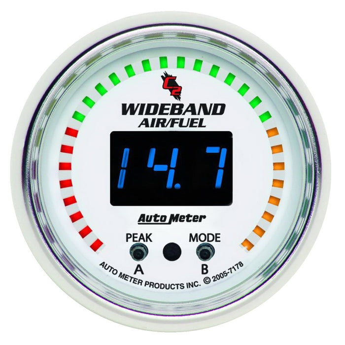 Autometer C2 52mm Wideband Air/Fuel Gauge