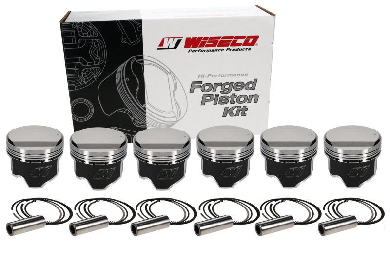 Wiseco Nissan RB25 DOME 6578M865 Piston Kit