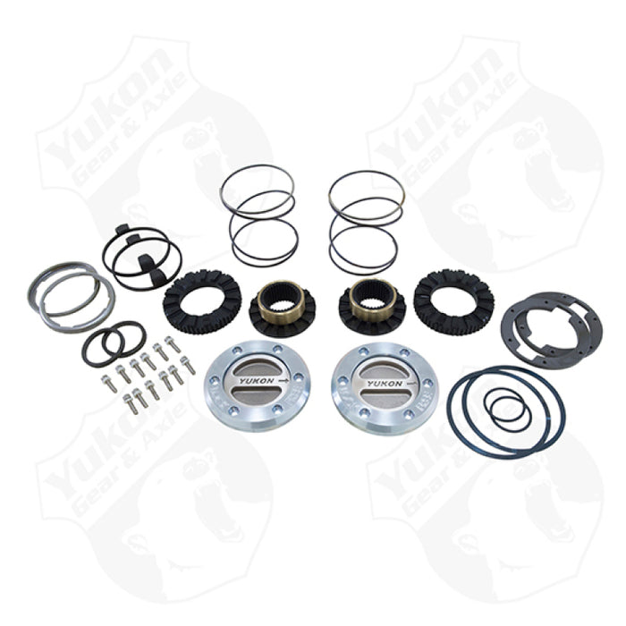 Yukon Gear Hardcore Locking Hub Set For Dana 60 / 35 Spline. 79-91 GM / 78-97 Ford / 79-93 Dodge