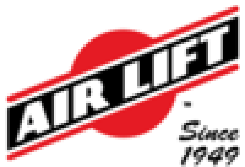 Air Lift Loadlifter 5000 Ultimate Plus Stainless Steel Air Line Upgrade Kit