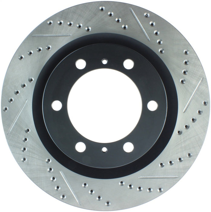 StopTech Slotted & Drilled Sport Brake Rotor