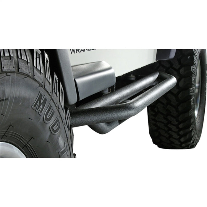 Rugged Ridge RRC Side Armor Guards 87-06 Jeep Wrangler