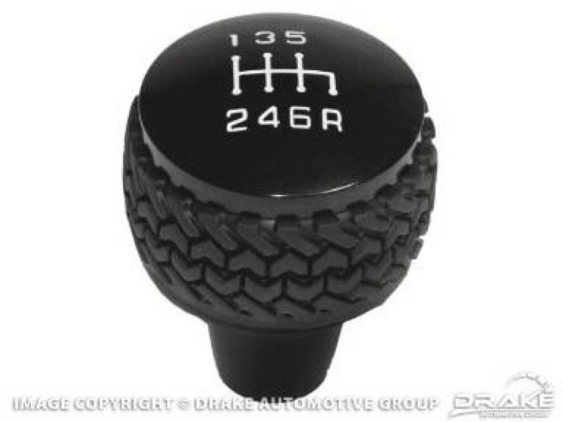 DV8 Offroad 2011-2018 Jeep JK 6-Speed Shift Knob Black