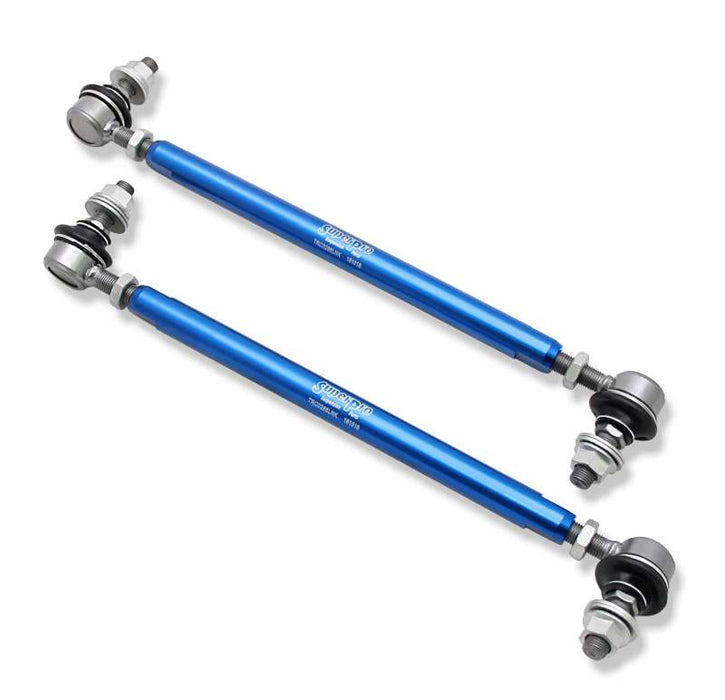 SuperPro 2006 Audi A3 Base Front HD Adjustable End Link Set