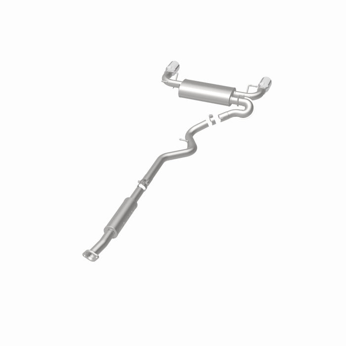 MagnaFlow 13 Scion FR-S / 13 Subaru BRZ Dual Split Rear Exit Stainless Cat Back Performance Exhaust