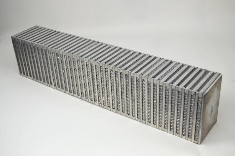 CSF High Performance Bar & Plate Intercooler Core (Vertical Flow) - 27in L x 6in H x 3in W