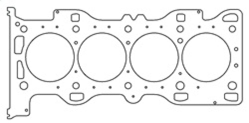 Cometic 06+ Mazda MZR 2.3L 89mm MLS .051in Head Gasket