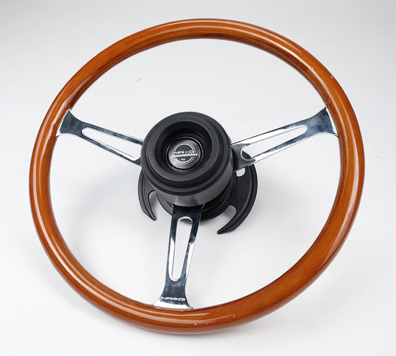 NRG Steering Wheel Head Banger- Injection Molded Material