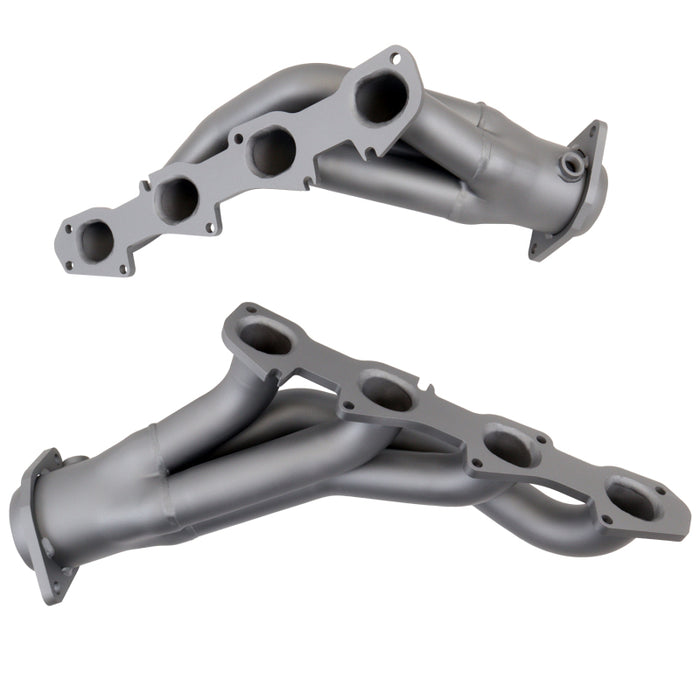 BBK 11-20 Dodge Challenger Hemi 6.4L Shorty Tuned Length Exhaust Headers - 1-7/8in Titanium Ceramic