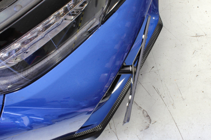 PERRIN 17-21 Honda Civic Si/Type R/Touring/Hatchback License Plate Relocation Kit