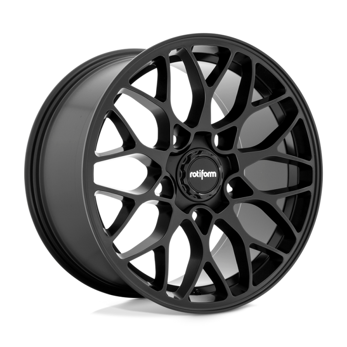 Rotiform R190 Wheel 19x8.5 5x112 45 Offset - Matte Black