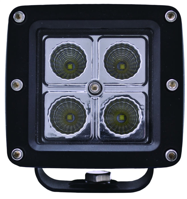 Hella HVF Cube 4 LED Off Road Kit - 3.1in 2X12W