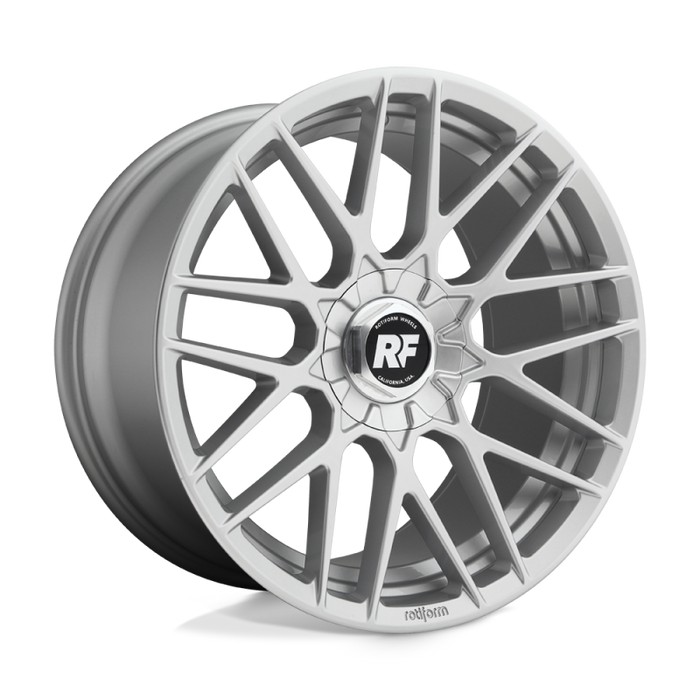 Rotiform R140 RSE Wheel 18x8.5 5x100/5x112 35 Offset - Gloss Silver