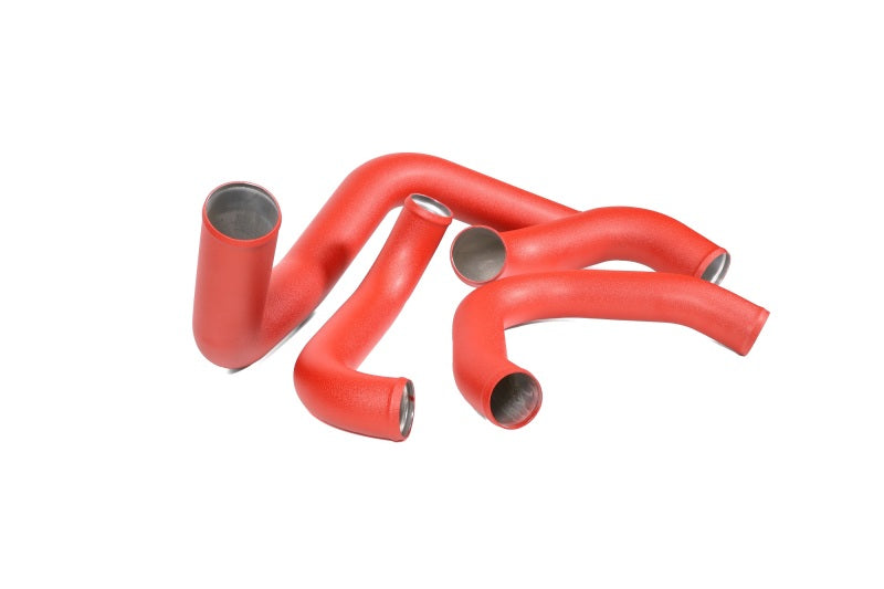 PERRIN 22-25 Subaru WRX Front Mount Intercooler Kit (Red Tubes & Black Core)