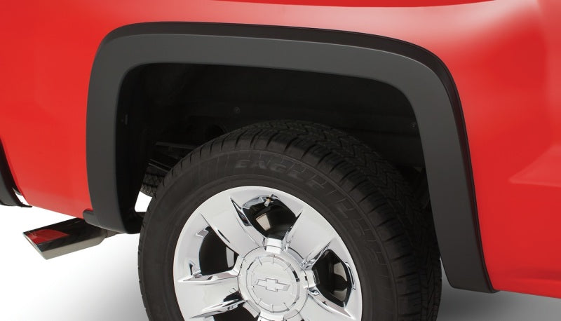 Bushwacker 97-99 Chevy Tahoe OE Style Flares 4pc 4-Door Only - Black