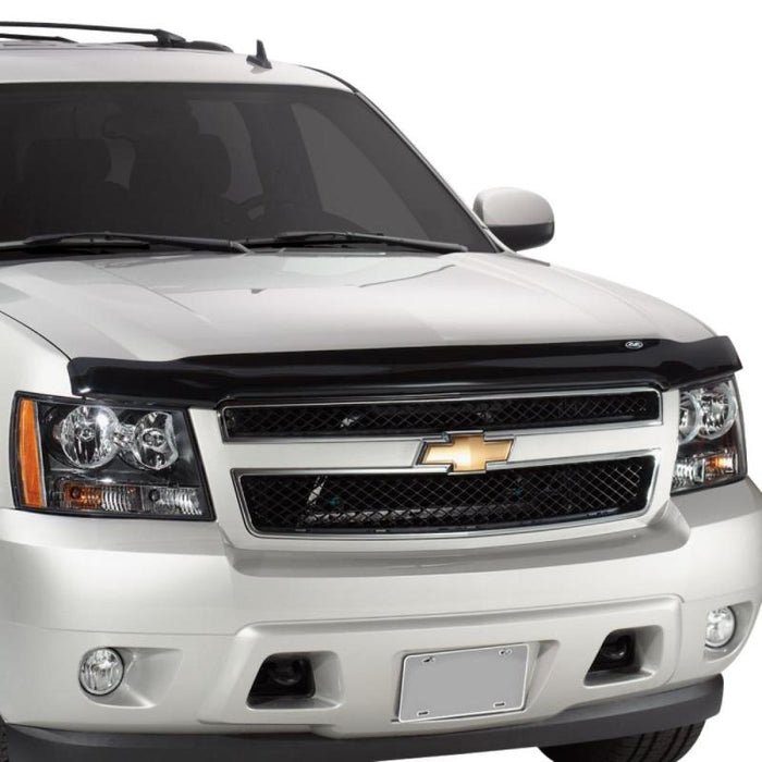 AVS 15-20 Ford F-150 (Excl. Raptor) Bugflector Medium Profile Hood Shield - Smoke