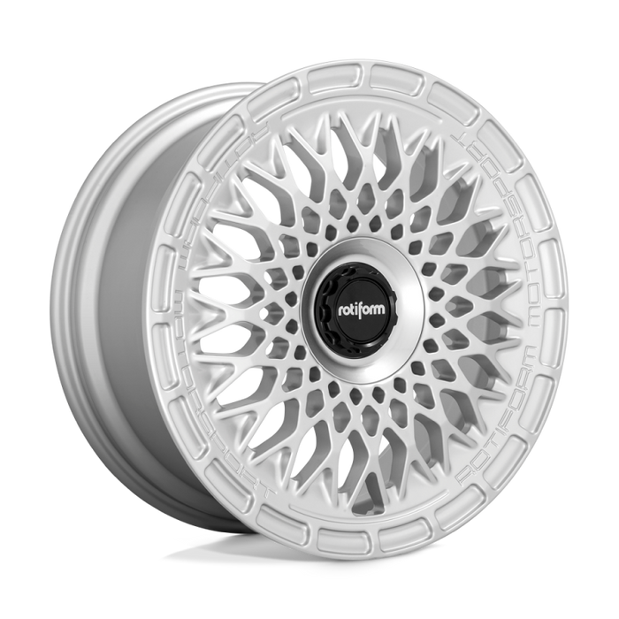 Rotiform R176 LHR-M Wheel 19x8.5 5x112/5x120 35 Offset Concial Seats - Silver