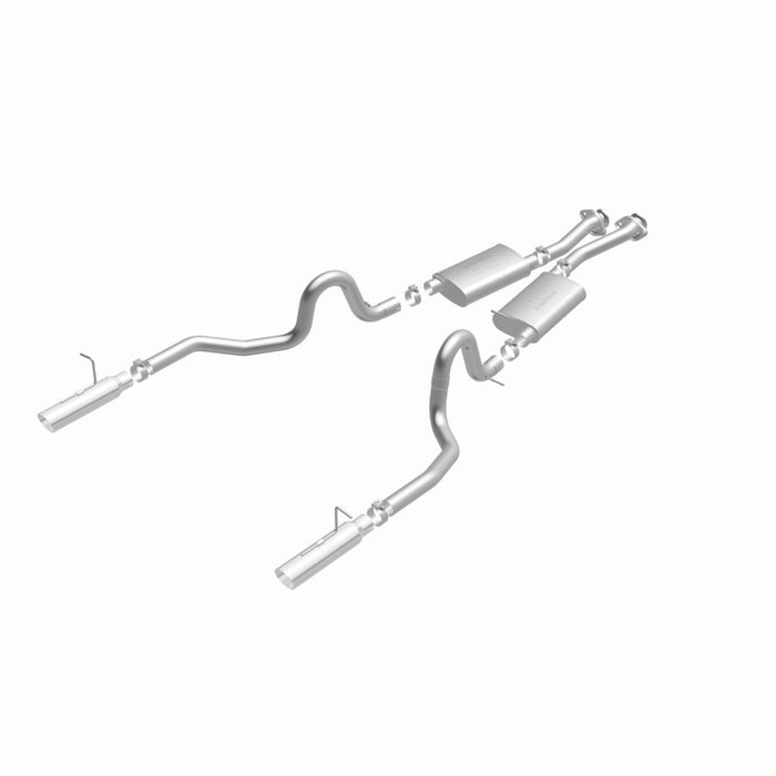 MagnaFlow Sys C/B 94-98 Ford Mustang Gt/Cobra 4.6L