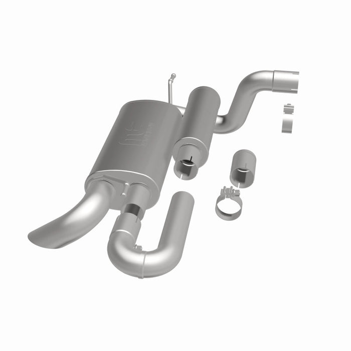 MagnaFlow 18-23 Jeep Wrangler JL 2.0L/3.6L Overland Series Axle-Back Exhaust