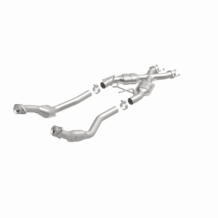 MagnaFlow Conv DF 86-93 Ford Mustang 5.0L CA