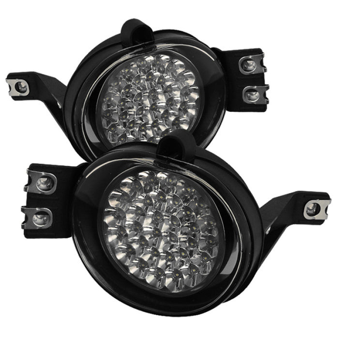 Spyder Dodge Ram 02-08/Durango 04-06 LED Fog Lights w/Switch Clear FL-LED-DRAM02-C