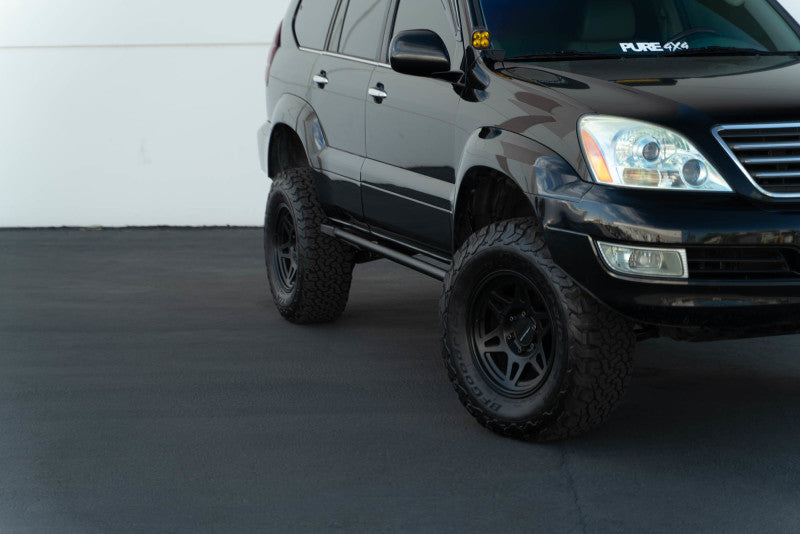 DV8 Offroad 03-09 Lexus GX 470 FS-15 Rock Sliders