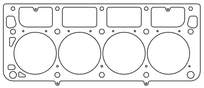 Cometic GM LS1 SB 4.060 inch Bore .040 inch MLS Head Gasket