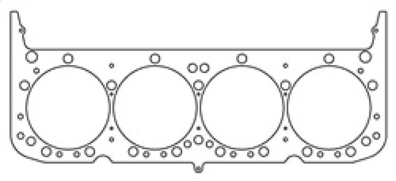 Cometic Chevy Small Block 4.165 inch Bore .051 inch MLS Head Gasket (w/All Steam Holes)