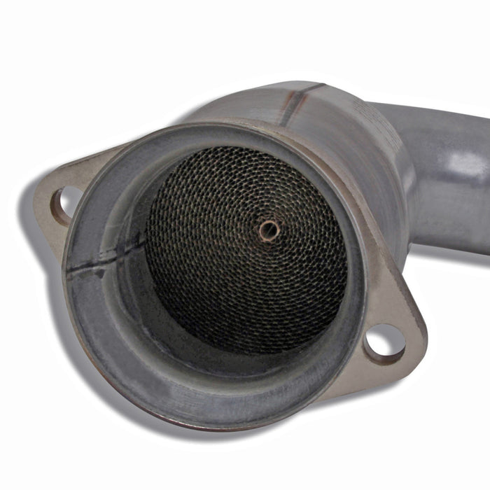 BBK 11-14 Mustang 5.0 Short Mid X Pipe With Catalytic Converters 3.0 For BBK Long Tube Headers