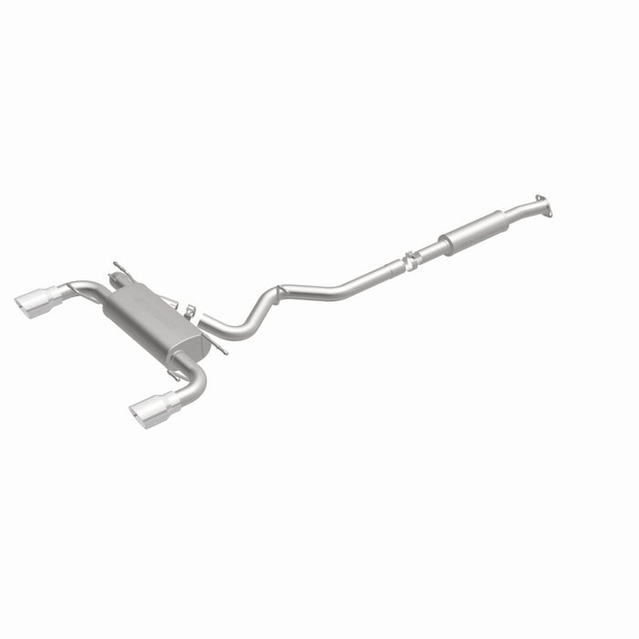 MagnaFlow 13 Scion FR-S / 13 Subaru BRZ Dual Split Rear Exit Stainless Cat Back Performance Exhaust