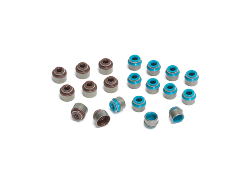 Supertech VW/Audi 7mm Polyacrylic Intake Valve Stem Seal - Set of 12