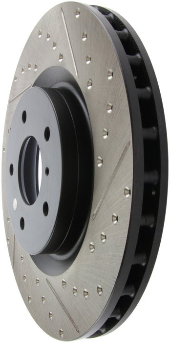 StopTech Slotted & Drilled Sport Brake Rotor