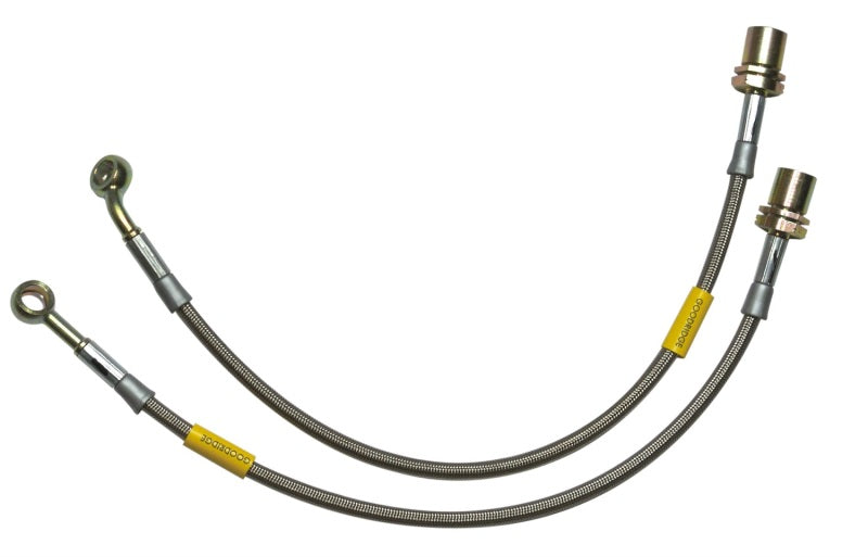 Goodridge 10-15 Lexus GX460 / 03-09 GX470 / 07-13 Toyota FJ Cruiser (All Models) SS Brake Lines