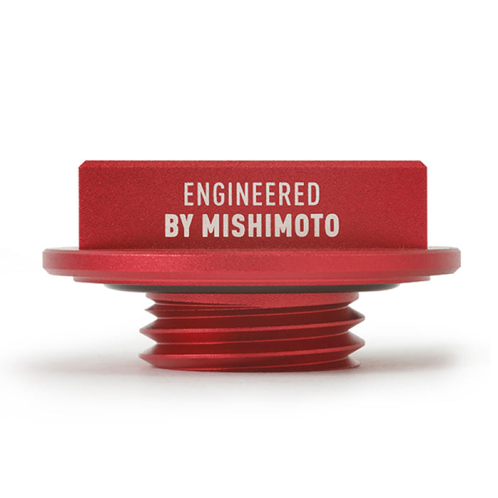 Mishimoto Honda Hoonigan Oil Filler Cap - Red