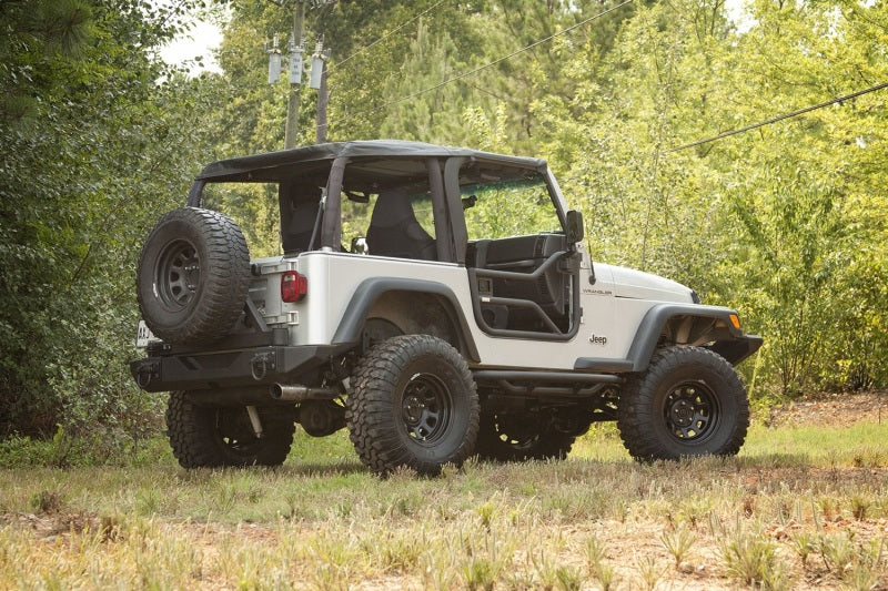 Rugged Ridge Tube Doors Locking 97-06 Jeep Wrangler TJ