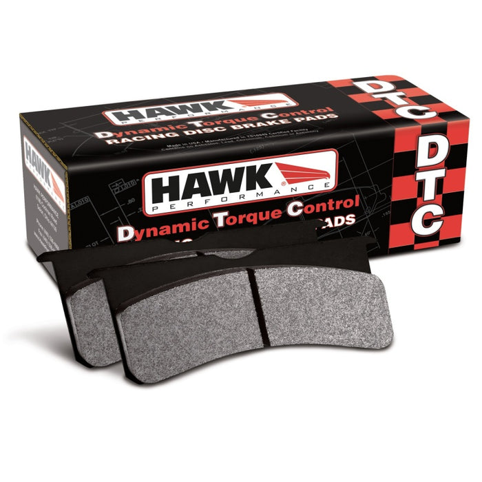 Hawk 94-04 Mustang Cobra / 88-95 Corvette 5.7L / 88-92 Camaro w/ Hvy Duty Brakes DTC-60 Race Brake P