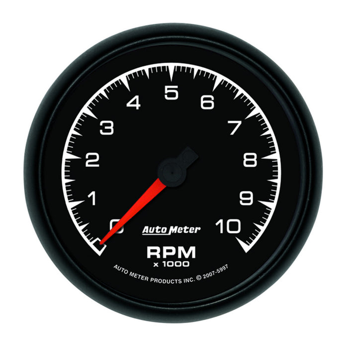 Autometer ES 3-3/8in TACH 10000 RPM IN-DASH