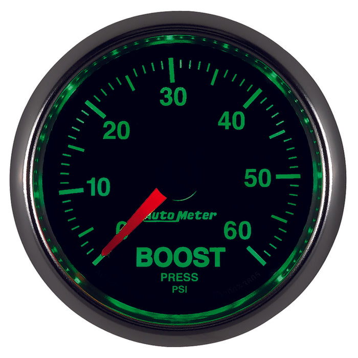 Autometer GS 52mm 0-60 psi Mechanical Boost Gauge