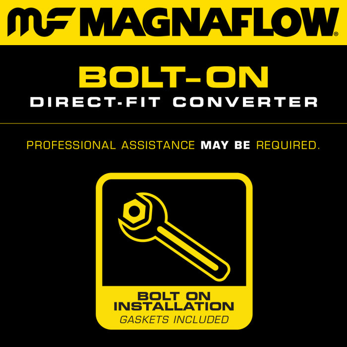 MagnaFlow Conv DF Cherokee-Grand Cherokee 96-