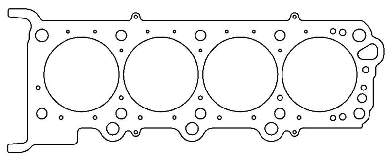 Cometic Ford 4.6L V-8 Right Side 92MM .040 inch MLS Head Gasket